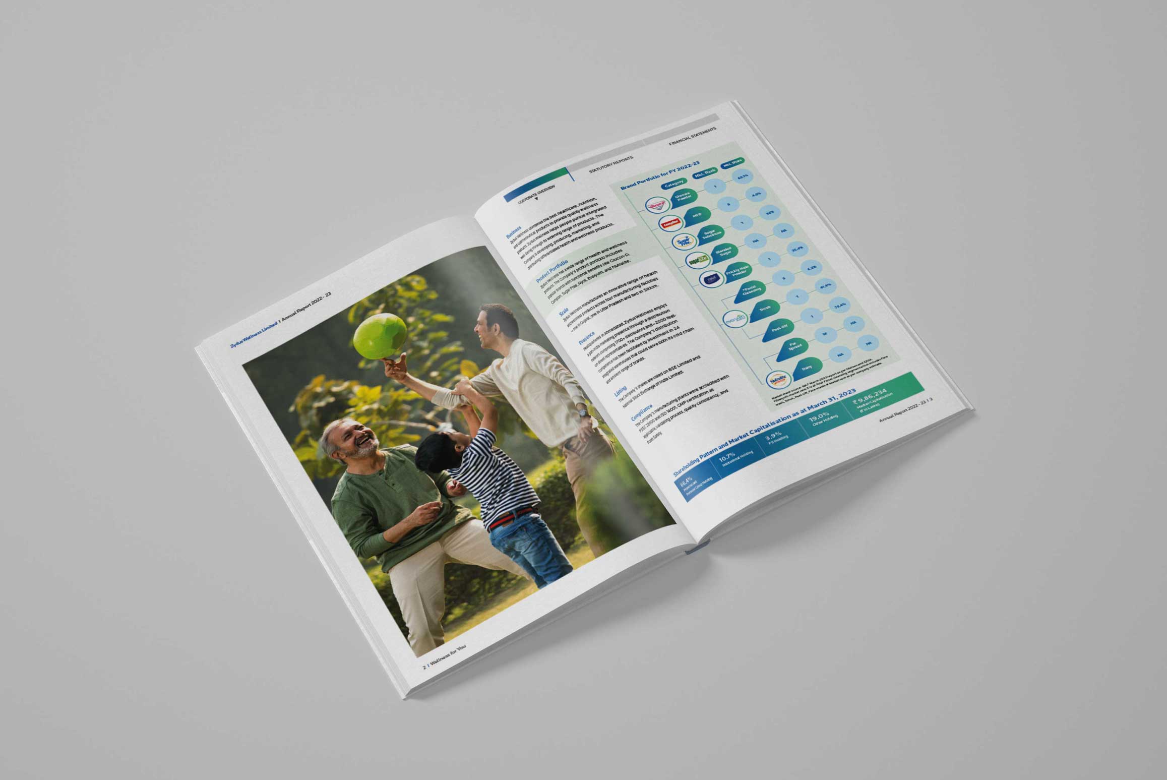 Zydus Wellness Annual Report