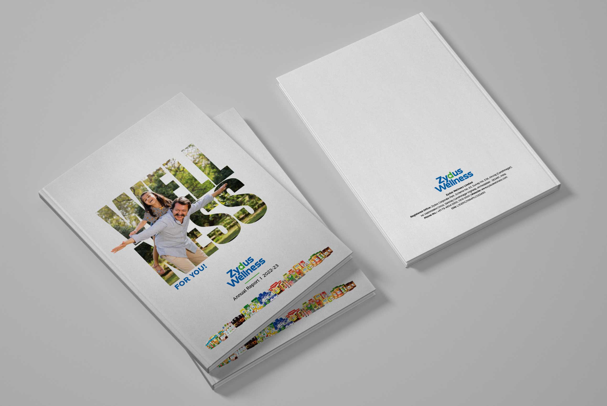 Zydus Wellness Annual Report