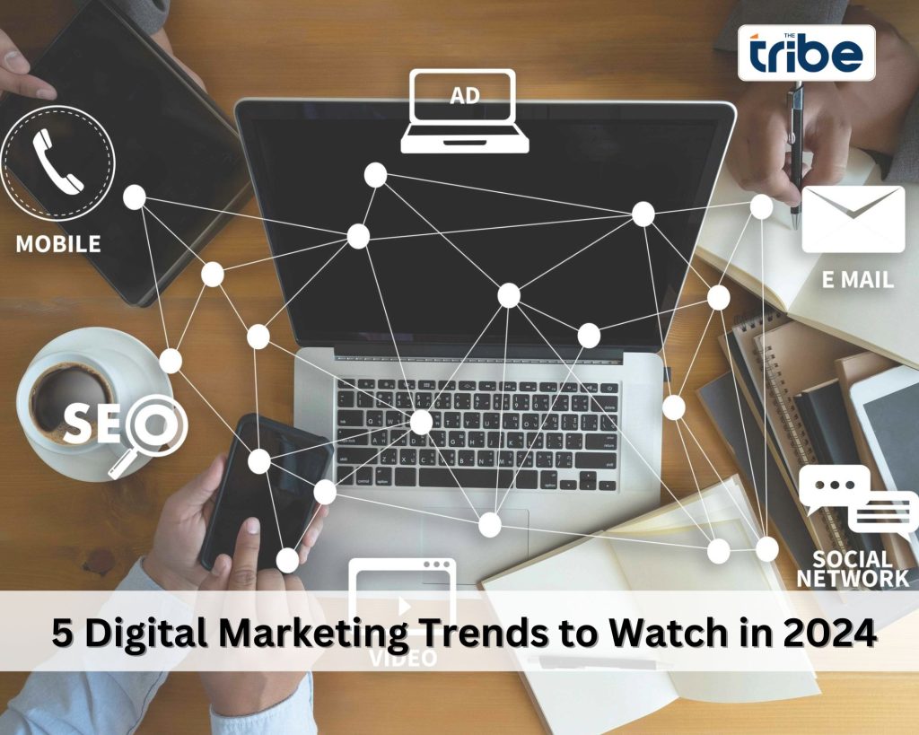 5 Digital Marketing Trends to Watch in 2024