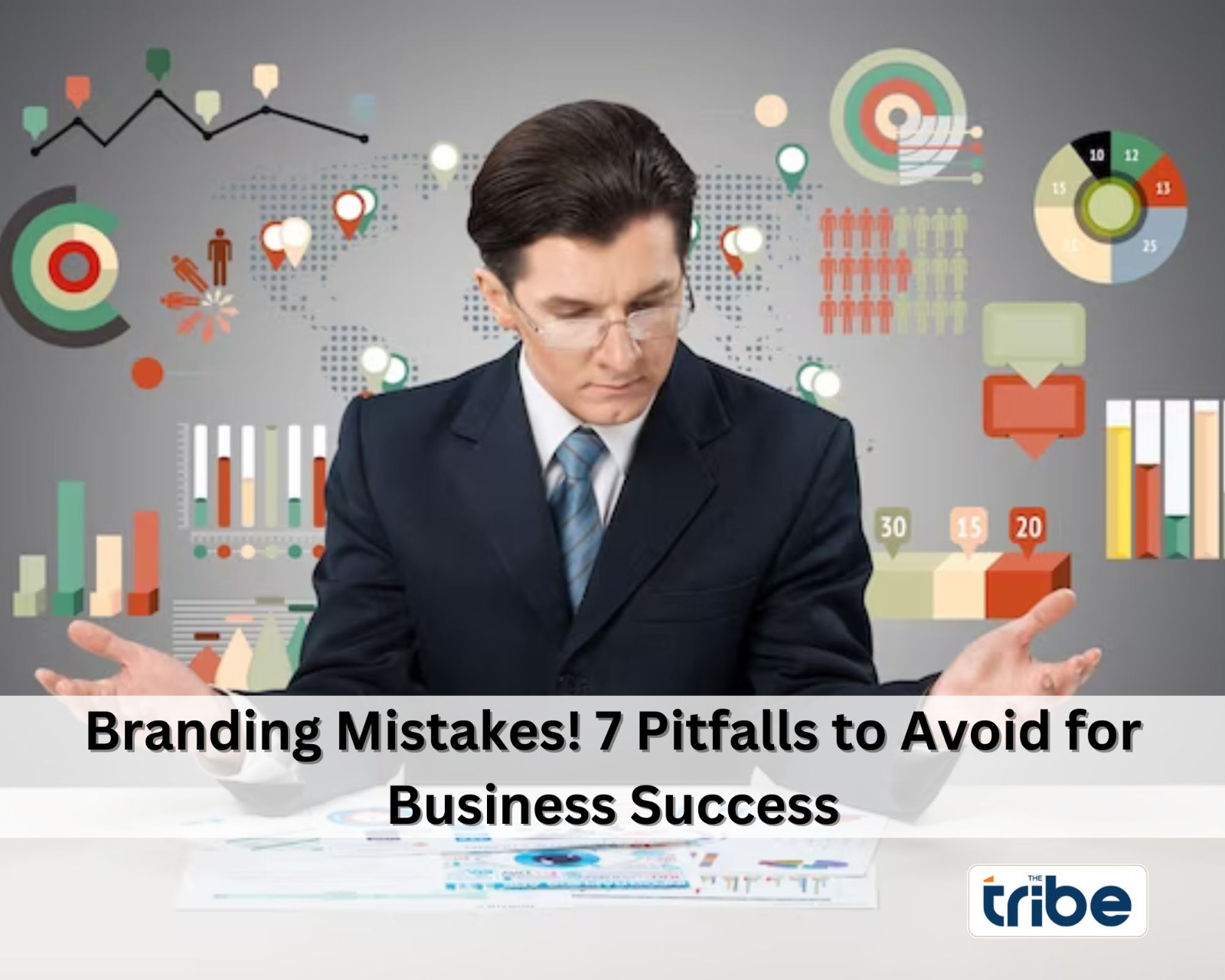Branding Mistakes! 7 Pitfalls to Avoid for Business Success