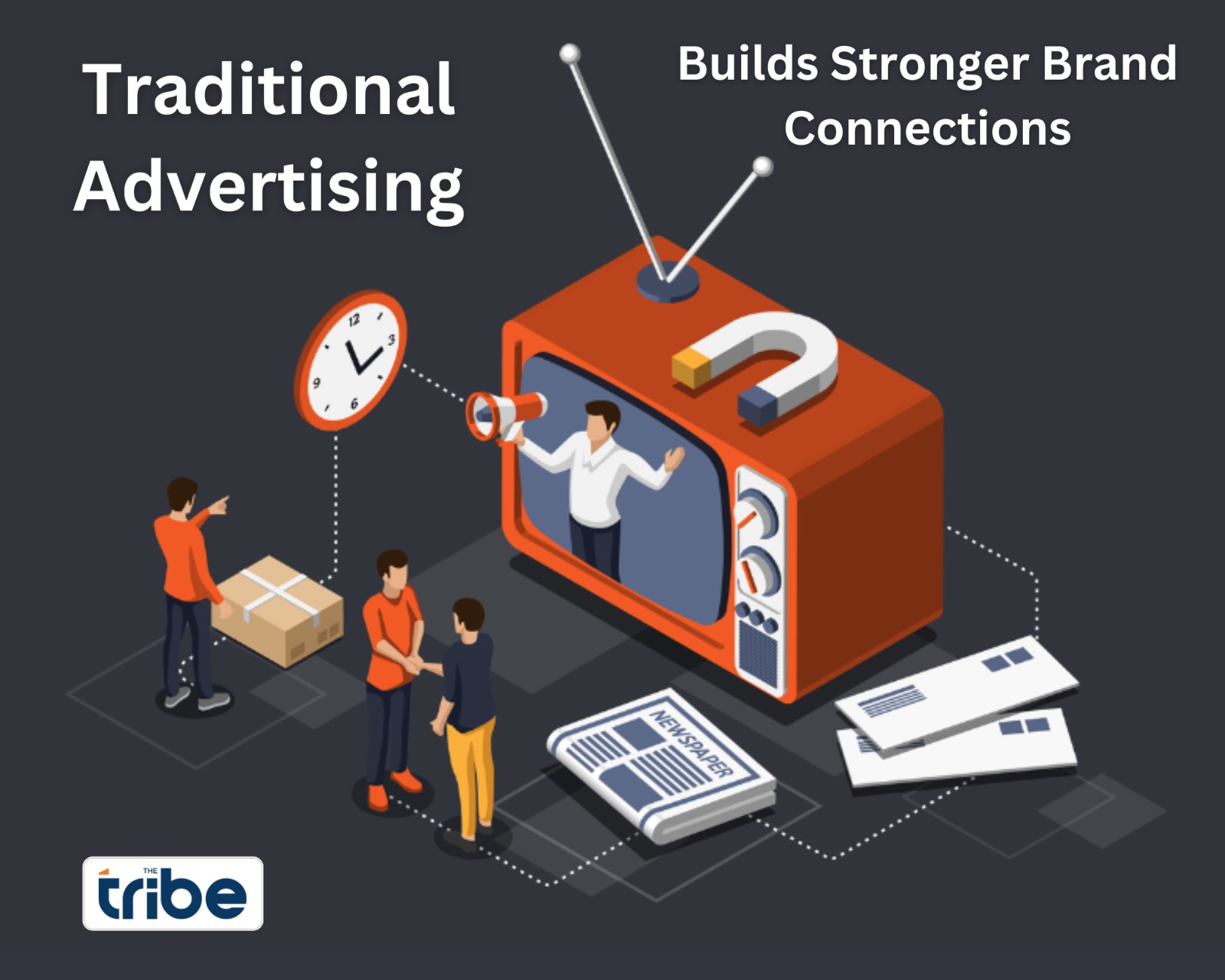 The Trust Factor: Why Traditional Advertising Builds Stronger Brand Connections