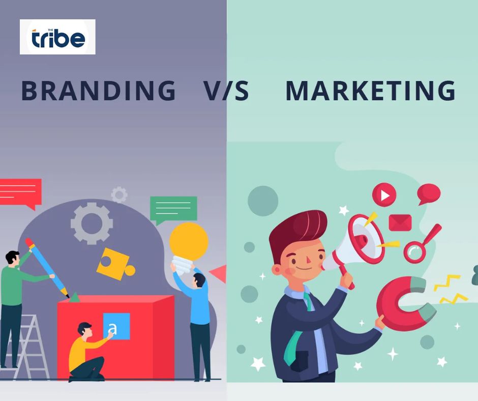 Branding and Marketing: Know The Difference